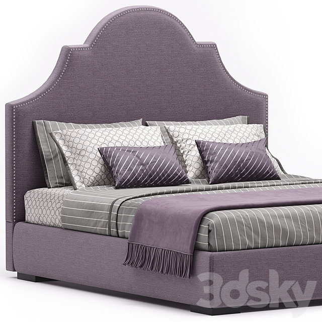 Eichholtz Headboard Nicolette 3DSMax File - thumbnail 2