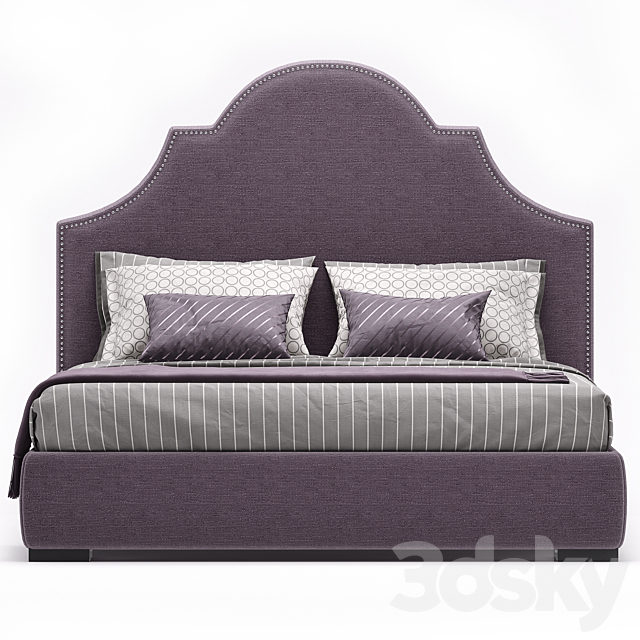 Eichholtz Headboard Nicolette 3DSMax File - thumbnail 3