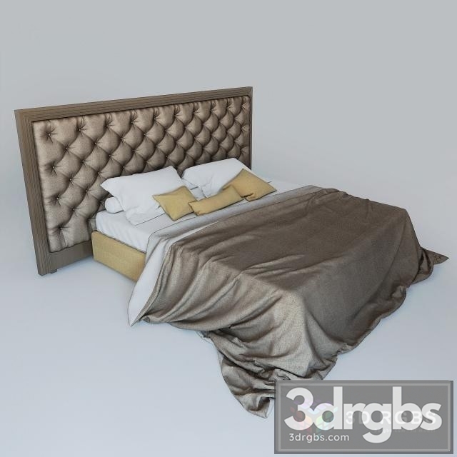 Enya Bed 3dsmax Download - thumbnail 1