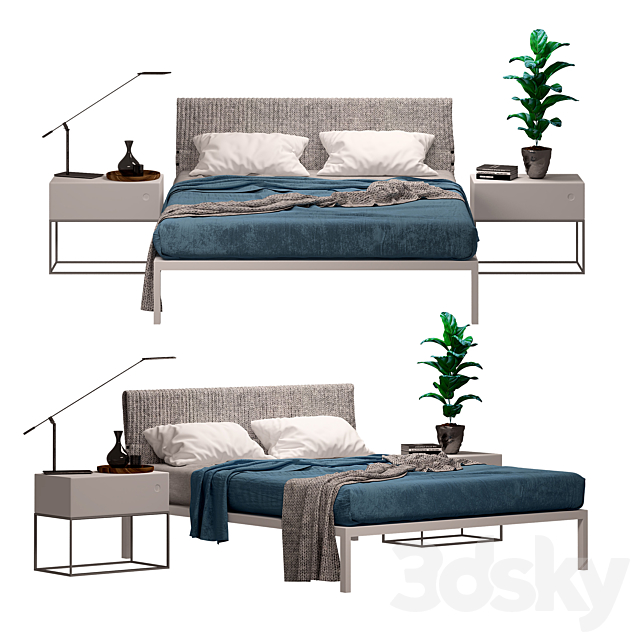 Erik bed Fabrika Alf 3DSMax File - thumbnail 1