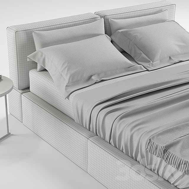 ESTEL CARESSE bed 3DSMax File - thumbnail 3