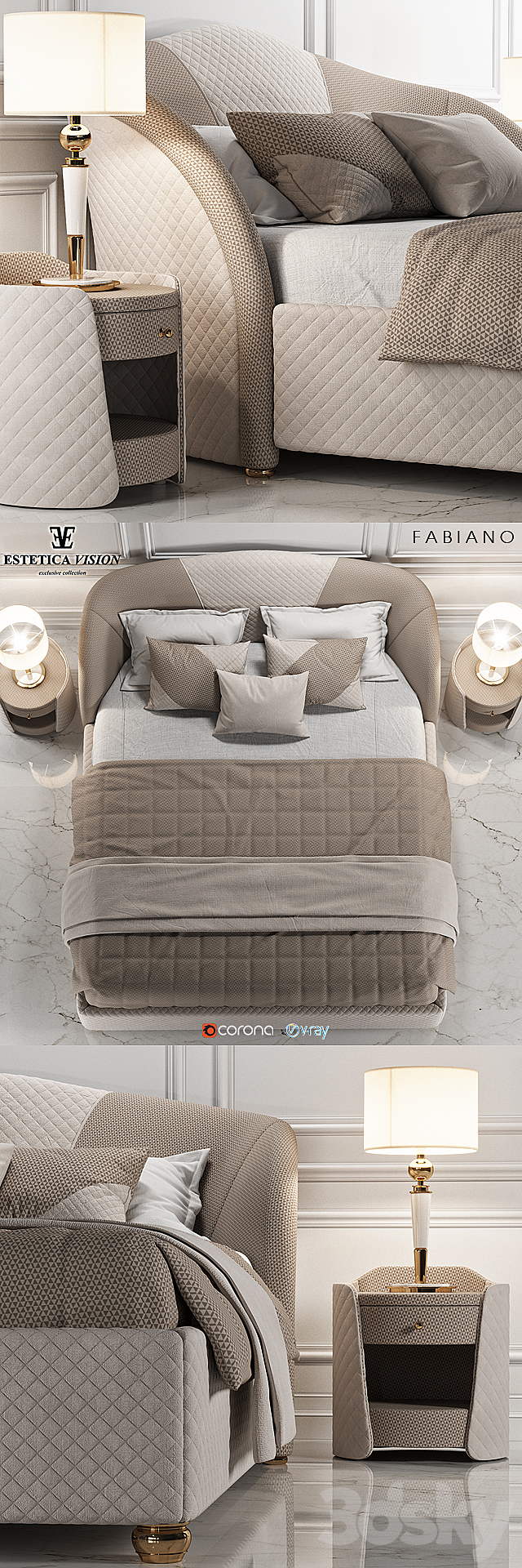 ESTETICA FABIANO PALLADIUM 3DSMax File - thumbnail 2