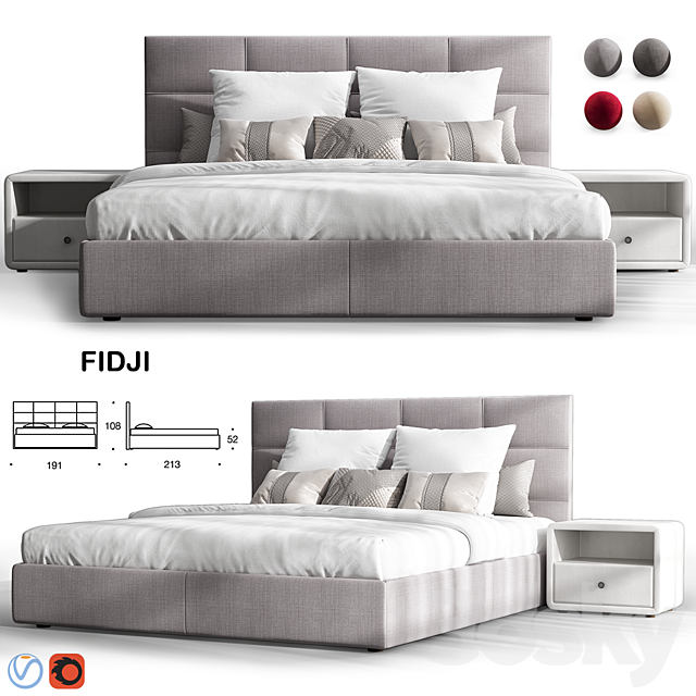 Estetica fidji 3DSMax File - thumbnail 1