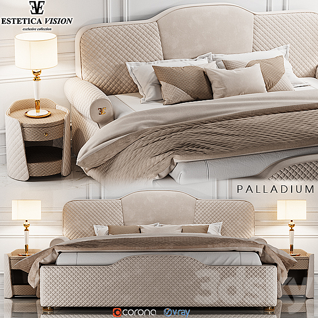 ESTETICA Palladium 3DSMax File - thumbnail 1