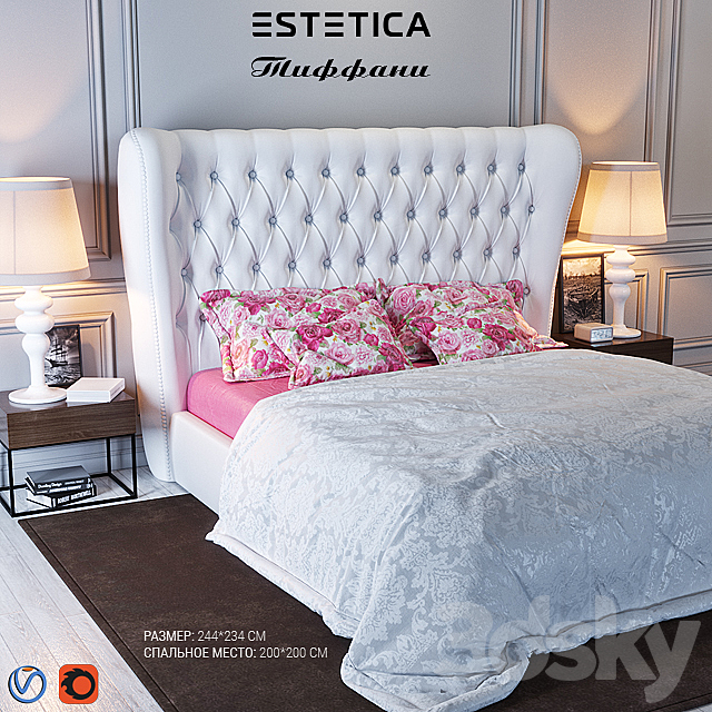 Estetica Tiffani 3DSMax File - thumbnail 2