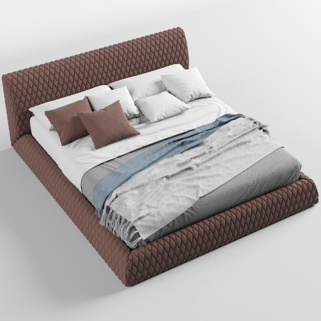 Estetica Vision Majorca Bed 3DS Max Model - thumbnail 3