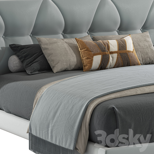 Excellent Platform Bed 3DSMax File - thumbnail 2