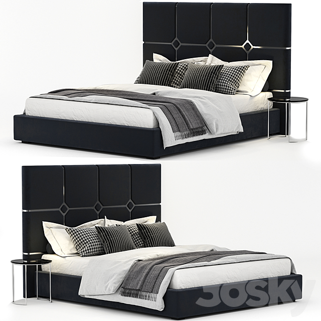 Fantastic bed 3DSMax File - thumbnail 1