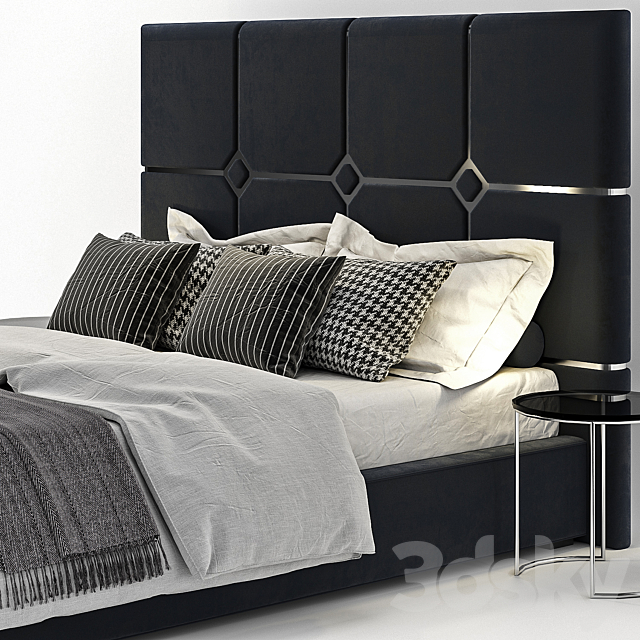 Fantastic bed 3DSMax File - thumbnail 2