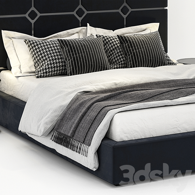 Fantastic bed 3DSMax File - thumbnail 3