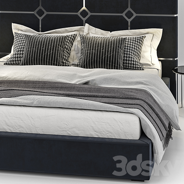 Fantastic bed 3DSMax File - thumbnail 4