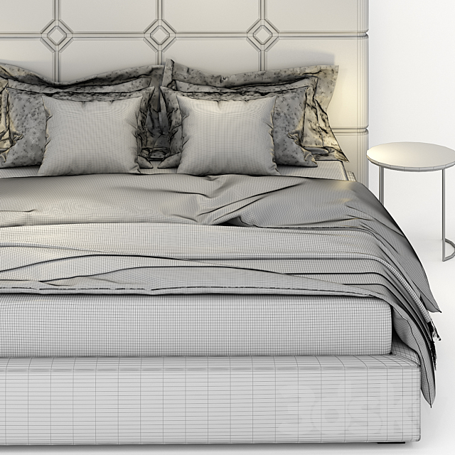 Fantastic bed 3DSMax File - thumbnail 5