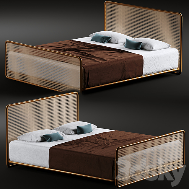 Favela bed 3DSMax File - thumbnail 1