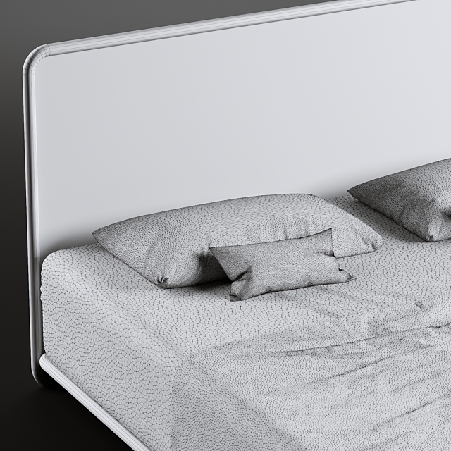 Favela bed 3DSMax File - thumbnail 2