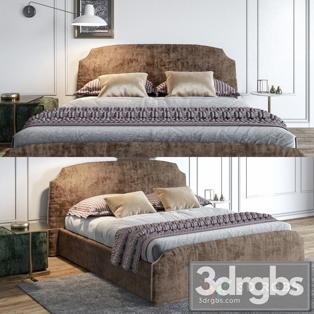 Felis Demy Bed 3dsmax Download - thumbnail 1