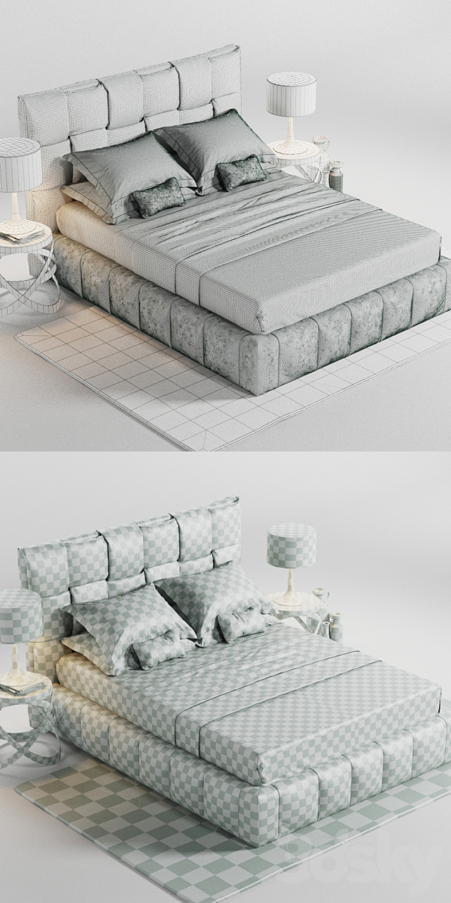 Felis – Tiffany 3DSMax File - thumbnail 2