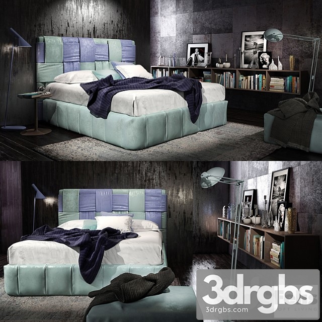 Felis tiffany bedoom 2 3dsmax Download - thumbnail 1