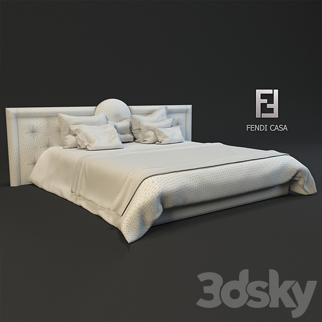 FENDI CASA 3DSMax File - thumbnail 3