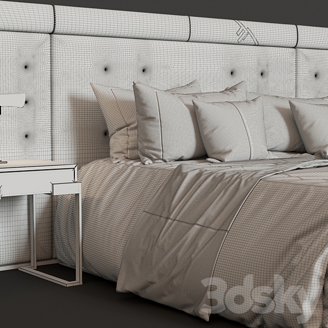 Fendi Casa Pincio 3ds Max - thumbnail 3