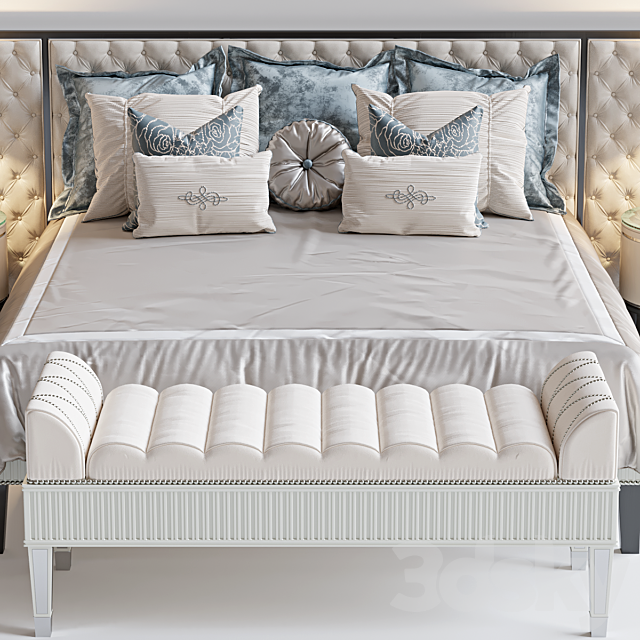 Ferris Rafauli Bed 3DSMax File - thumbnail 2