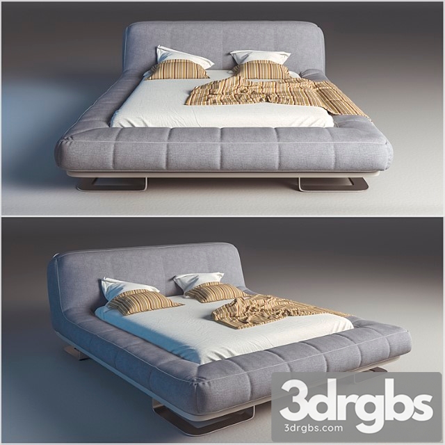 Ffd Bed 3dsmax Download - thumbnail 1