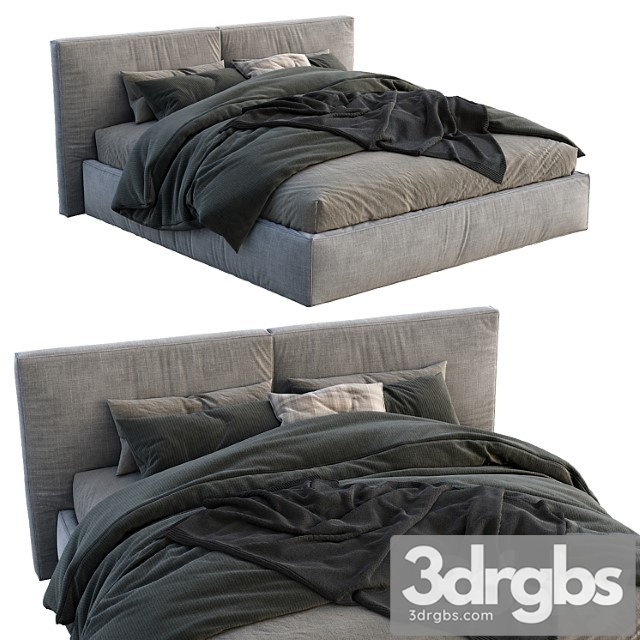 Flexteam bed miller 2 3dsmax Download - thumbnail 1