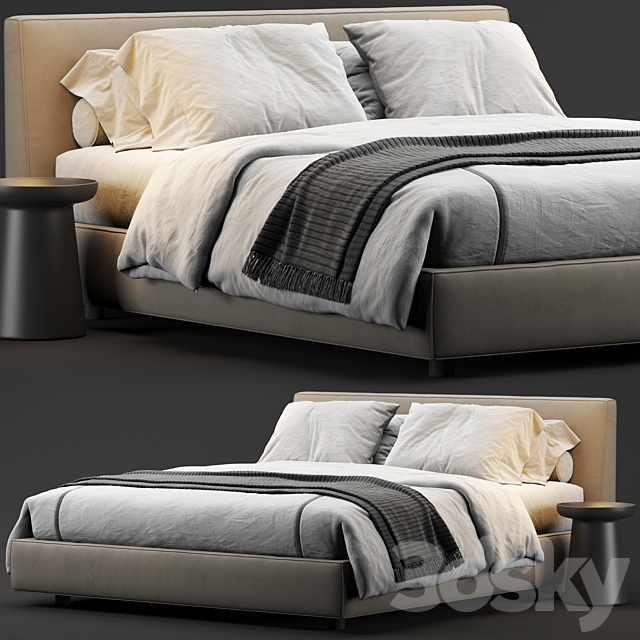 Flexteam ray bed 3DSMax File - thumbnail 1