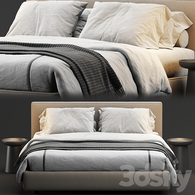 Flexteam ray bed 3DSMax File - thumbnail 2