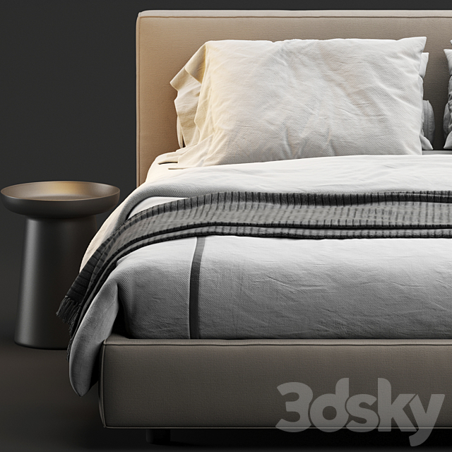 Flexteam ray bed 3DSMax File - thumbnail 3