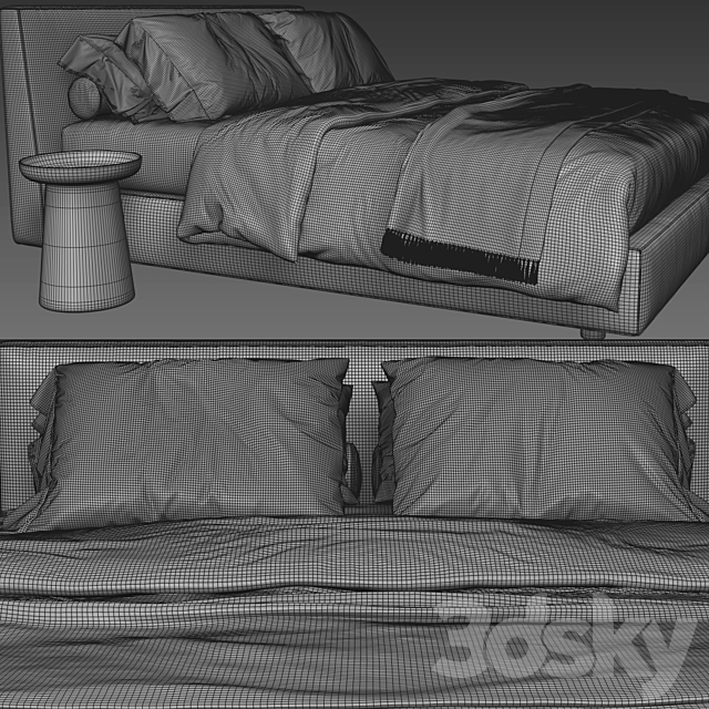 Flexteam ray bed 3DSMax File - thumbnail 4