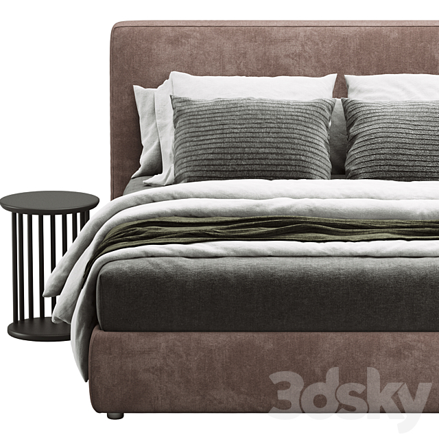 Flou MyPlace Bed 3DSMax File - thumbnail 3