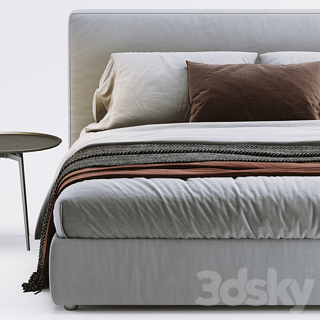 Flou MyPlace Bed 3DSMax File - thumbnail 2