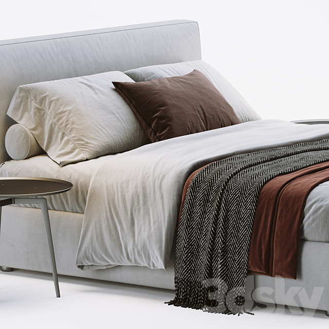 Flou MyPlace Bed 3DSMax File - thumbnail 3