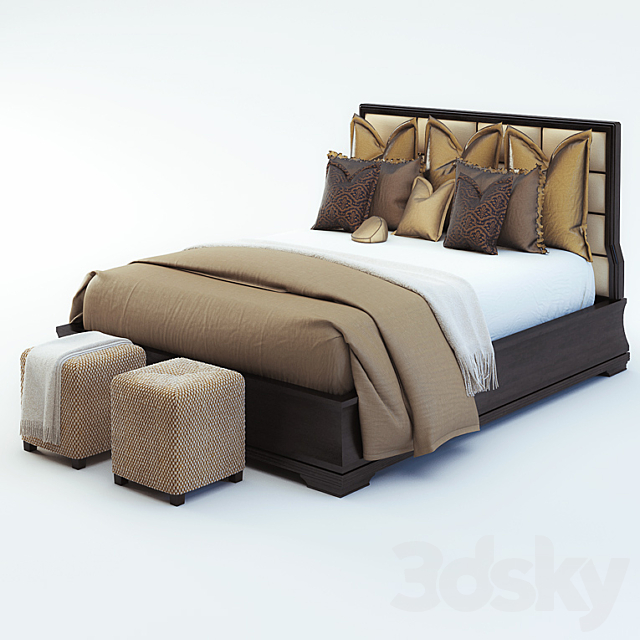 Floyd Mayweather Jr. bed 3DSMax File - thumbnail 1