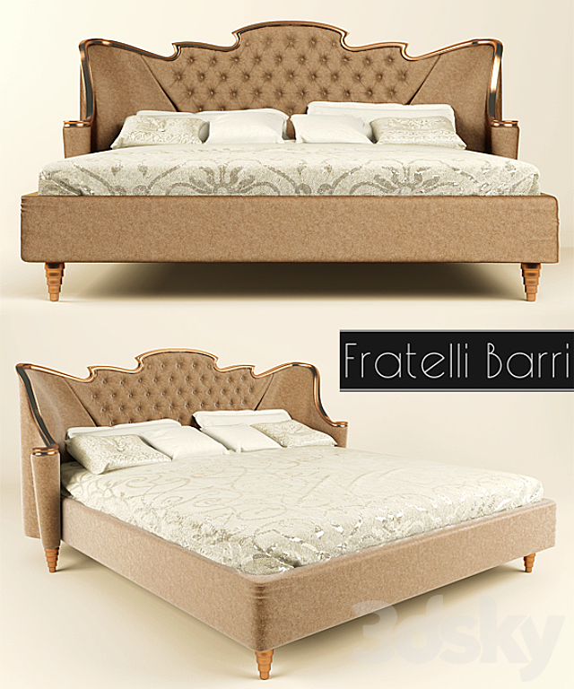 FRATELLI BARRI 3DS Max Model - thumbnail 1