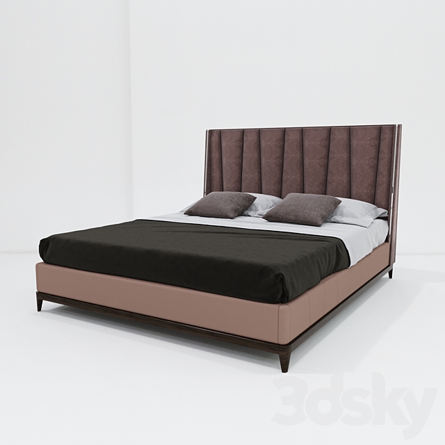 Frato Nantes bed 3DSMax File - thumbnail 1