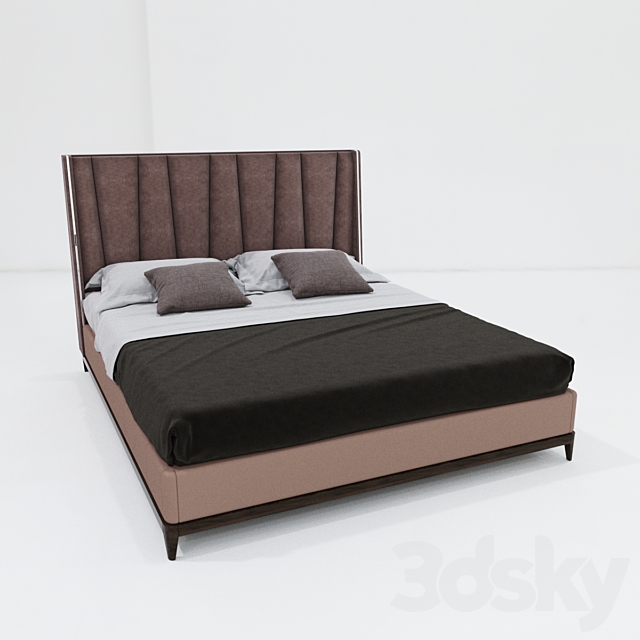 Frato Nantes bed 3DSMax File - thumbnail 2