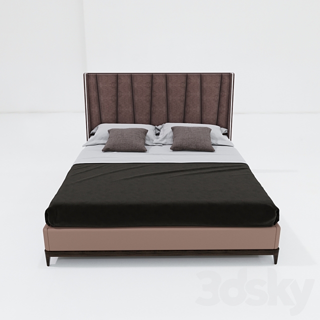 Frato Nantes bed 3DSMax File - thumbnail 3