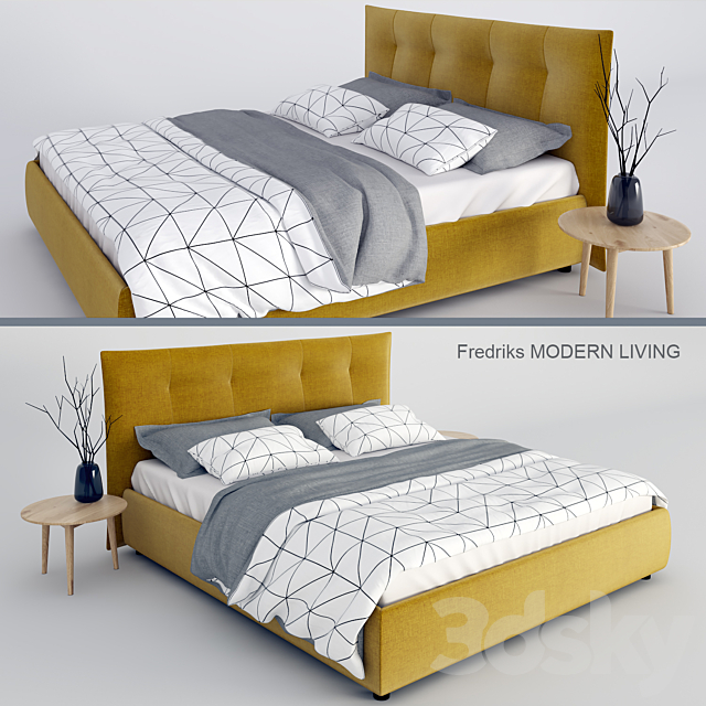 Fredriks MODERN LIVING 3DSMax File - thumbnail 1