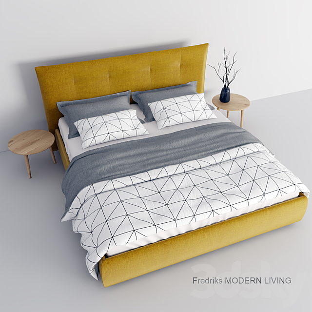 Fredriks MODERN LIVING 3DSMax File - thumbnail 3