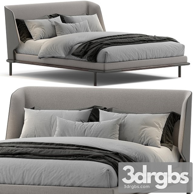 Frigerio Alfred Bed 3dsmax Download - thumbnail 1