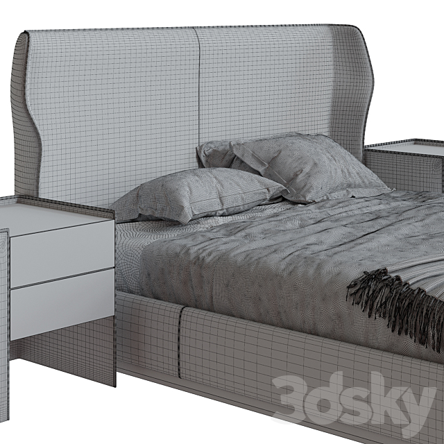 Frigerio salotti agio 3DSMax File - thumbnail 3