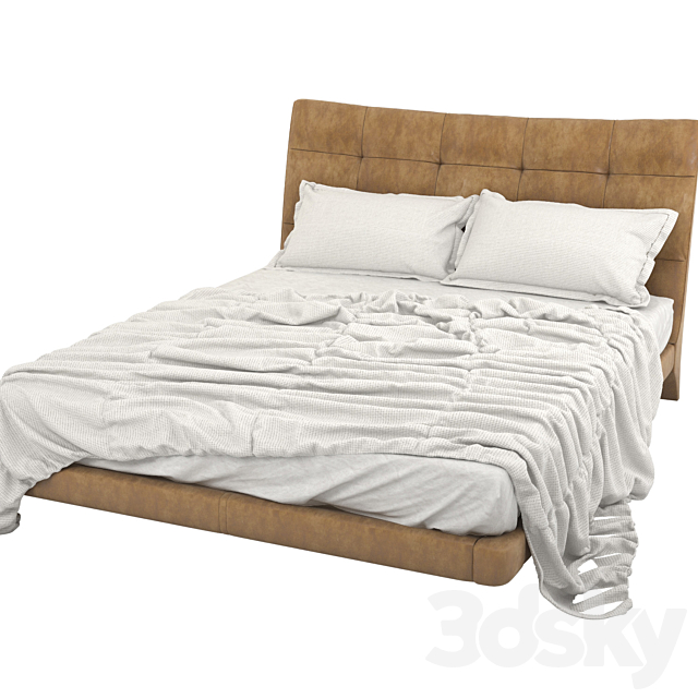 G-Spot Bed 3DSMax File - thumbnail 1