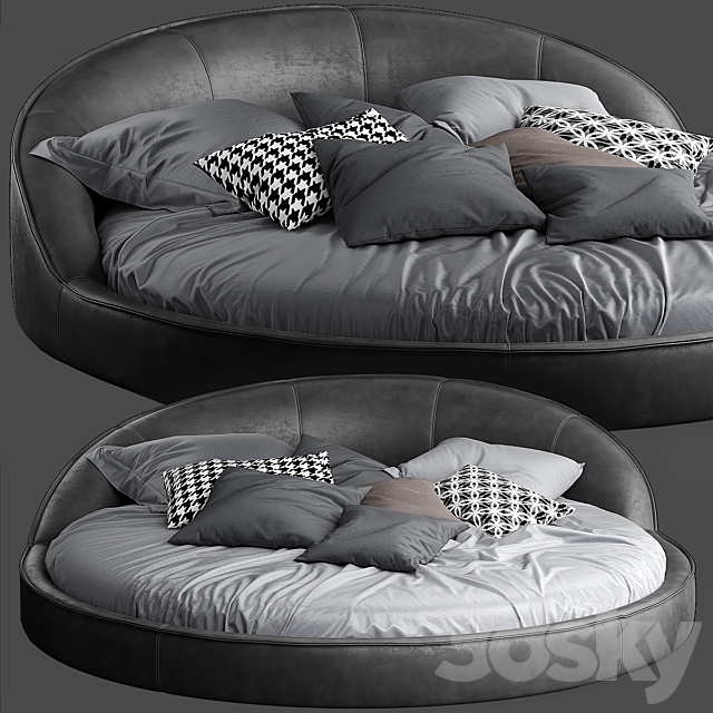 Gamma jazz bed 3DSMax File - thumbnail 1