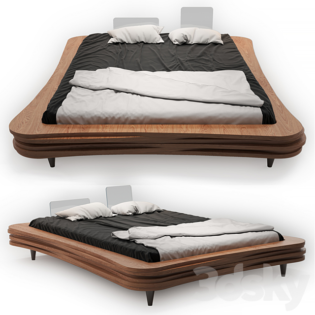 Gie el bed 3DSMax File - thumbnail 1