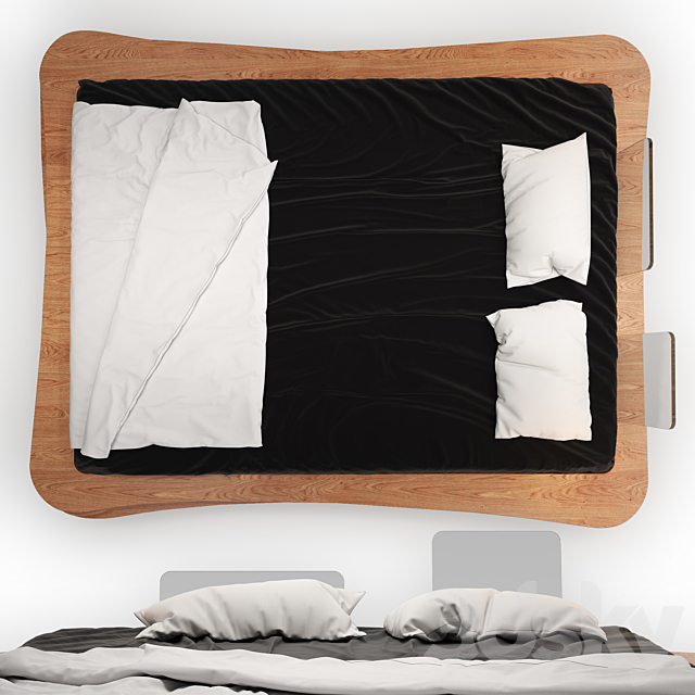 Gie el bed 3DSMax File - thumbnail 2