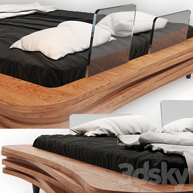 Gie el bed 3DSMax File - thumbnail 3