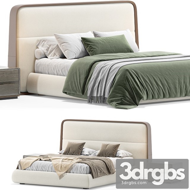 Giorgetti Frame Bed 59201 3dsmax Download - thumbnail 1