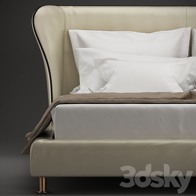 Giorgetti Rea Bed 3DSMax File - thumbnail 2