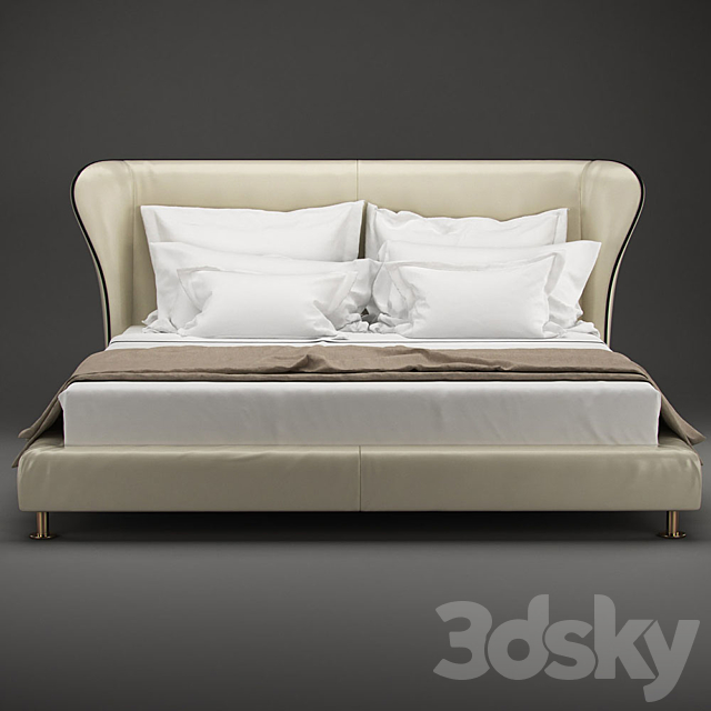 Giorgetti Rea Bed 3DSMax File - thumbnail 3